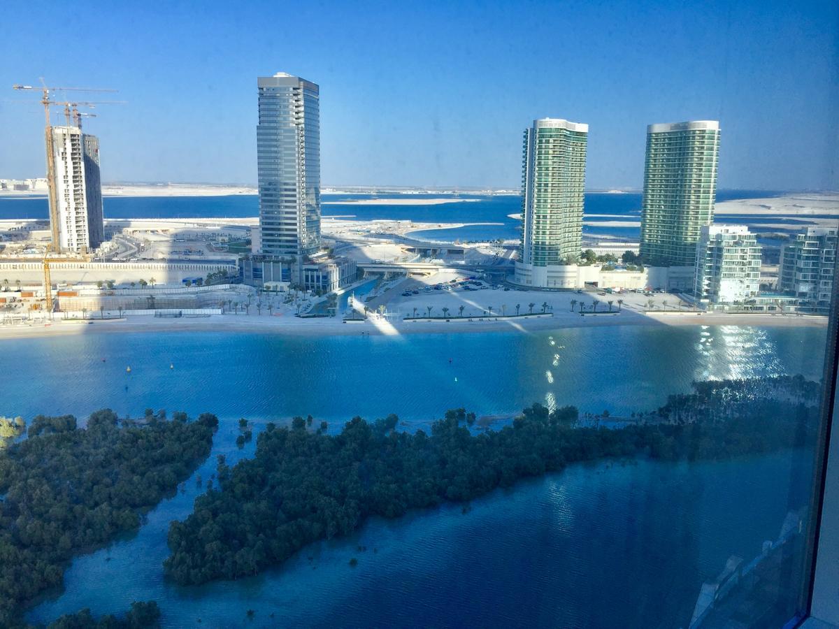 Residential Private Apartment With Fabulous Sea & Mangrove View - Al Reem Island - 1106 Abu Dhabi Buitenkant foto