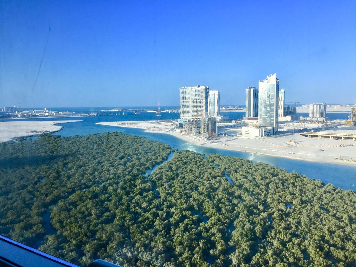 Residential Private Apartment With Fabulous Sea & Mangrove View - Al Reem Island - 1106 Abu Dhabi Buitenkant foto
