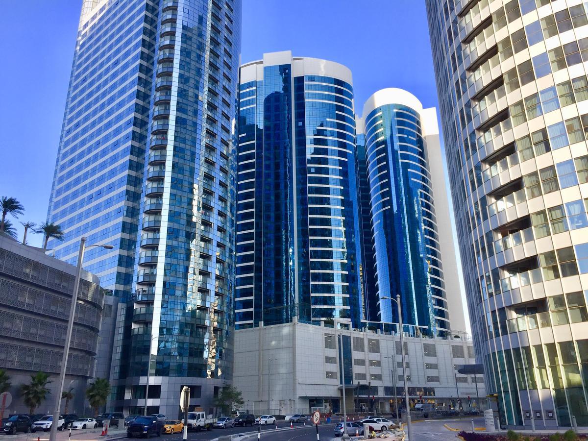 Residential Private Apartment With Fabulous Sea & Mangrove View - Al Reem Island - 1106 Abu Dhabi Buitenkant foto